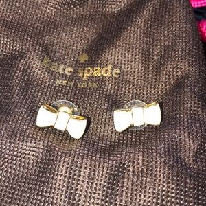 Kate Spade Bow Earrings